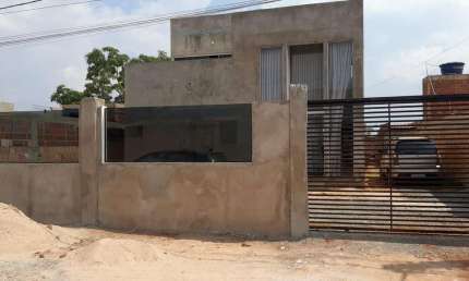 Sobrado para Venda em Brasília, Ponte Alta Norte (Gama), 3 dormitórios, 1 suíte, 2 banheiros, 5 vagas