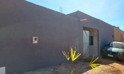 Casa para Venda em Brasília, Riacho Fundo II, 2 dormitórios, 1 banheiro, 3 vagas