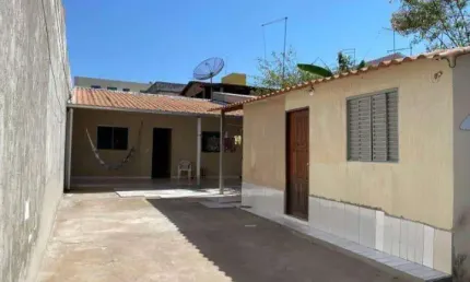 Casa para Venda em Brasília, Riacho Fundo I, 3 dormitórios, 1 suíte, 2 banheiros, 4 vagas