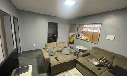 Casa para Venda em Brasília, Ceilândia Sul (Ceilândia), 2 dormitórios, 1 suíte, 3 banheiros, 3 vagas