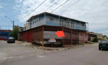 Casa para Venda em Brasília, Recanto das Emas, 9 dormitórios, 6 banheiros, 4 vagas