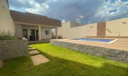 Casa para Venda em Brasília, Setor Habitacional Vicente Pires, 3 dormitórios, 2 suítes, 3 banheiros, 4 vagas