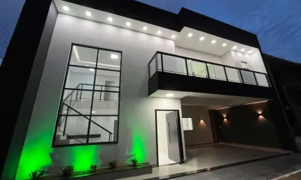 Casa para venda em brasília, setor habitacional vicente pires - trecho 3, 4 dormitórios, 4 suítes, 2 banheiros, 2 vagas