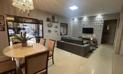 Casa para Venda em Brasília, Riacho Fundo I, 3 dormitórios, 1 suíte, 4 banheiros, 5 vagas