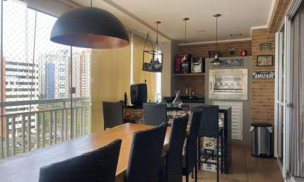 Apartamento para Venda em Brasília, Sul (Águas Claras), 4 dormitórios, 2 suítes, 5 banheiros, 2 vagas