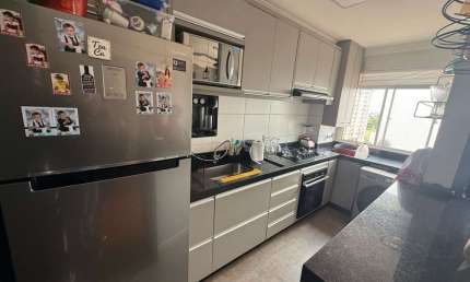 Apartamento para Venda em Brasília, Taguatinga Norte (Taguatinga), 3 dormitórios, 1 suíte, 2 banheiros, 1 vaga