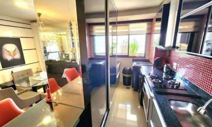 Apartamento para Venda em Brasília, Norte (Águas Claras), 1 dormitório, 1 suíte, 1 banheiro, 1 vaga