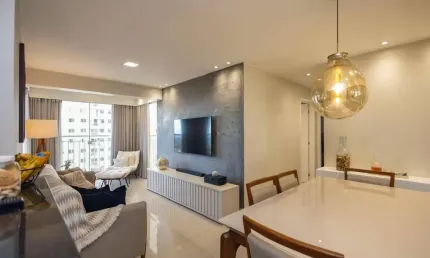 Apartamento para Venda em Brasília, Setor Central (Gama), 2 dormitórios, 1 suíte, 2 banheiros, 1 vaga