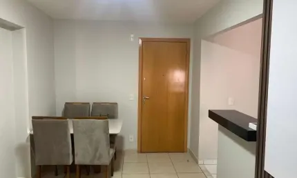 Apartamento para Venda em Brasília, Setor Industrial (Taguatinga), 2 dormitórios, 1 suíte, 1 vaga
