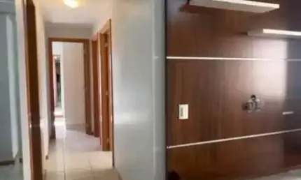 Apartamento para Venda em Brasília, Samambaia Sul (Samambaia), 3 dormitórios, 1 suíte, 2 banheiros, 1 vaga