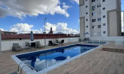 Apartamento para venda em brasília, ceilândia sul (ceilândia), 2 dormitórios, 1 banheiro, 1 vaga