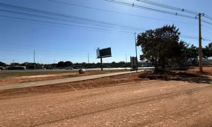 Terreno comercial para venda em brasília, setor placa da mercedes (núcleo bandeirante)