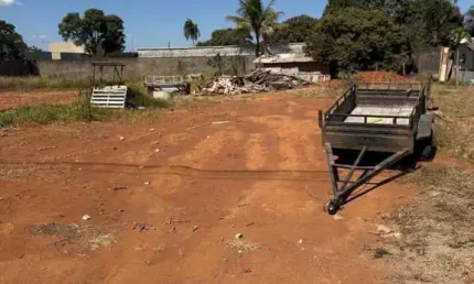 Lote para venda em brasília, ponte alta norte (gama)