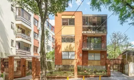 Apartamento com 2 quartos à venda na Rua Silveiro, 522, Menino Deus, Porto Alegre
