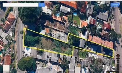 Terreno em condomínio fechado à venda na Rua Professor Clemente Pinto, 91, Medianeira, Porto Alegre