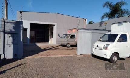 Barracão / Galpão / Depósito à venda na Avenida Rio dos Sinos, 420, Harmonia, Canoas