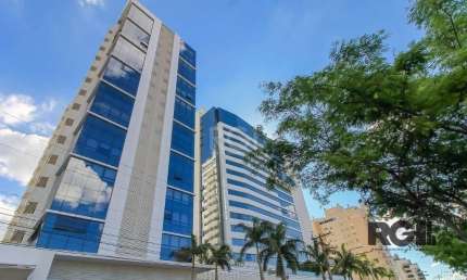 Flat com 1 quarto à venda na Avenida Doutor Nilo Peçanha, 3275, Jardim Europa, Porto Alegre