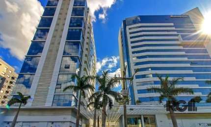 Flat com 1 quarto à venda na Avenida Doutor Nilo Peçanha, 3275, Jardim Europa, Porto Alegre