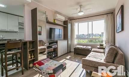 Apartamento com 2 quartos à venda na Rua Mauro Guedes de Oliveira, 131, Jardim Lindóia, Porto Alegre