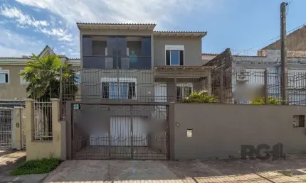 Casa com 3 quartos à venda na Avenida Nilo Ruschel, 722, Morro Santana, Porto Alegre