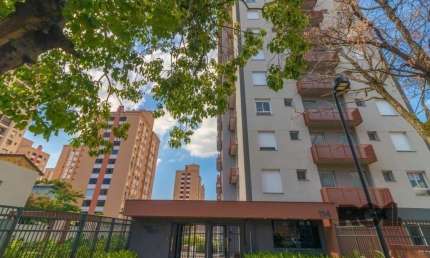Flat com 1 quarto à venda na Avenida dos Cubanos, 114, Partenon, Porto Alegre