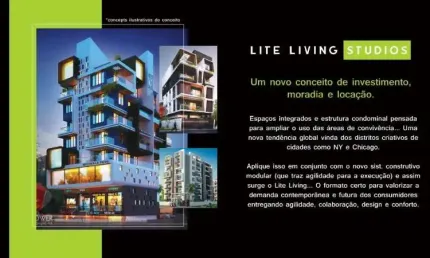 Kitnet / Stúdio à venda na Rua Vicente da Fontoura, 1036, Rio Branco, Porto Alegre