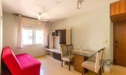Apartamento com 1 quarto à venda na Rua Coronel Francisco Bitencourt, 50, Passo da Areia, Porto Alegre