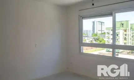 Flat com 1 quarto à venda na Avenida dos Cubanos, 146, Partenon, Porto Alegre