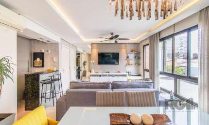 Apartamento com 3 quartos à venda na Rua Gonçalves Dias, 1075, Menino Deus, Porto Alegre
