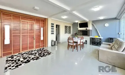 Casa com 2 quartos à venda na Rua Amadeu Amaral, 117, Harmonia, Canoas