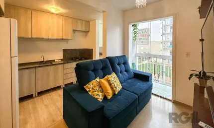 Apartamento com 2 quartos à venda na Rua Joaquim Caetano, 700, Fátima, Canoas