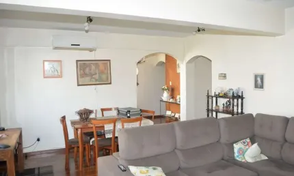 Apartamento para venda - 120.46m², 3 dormitórios, sendo 1 suites, 1 vaga - cristal