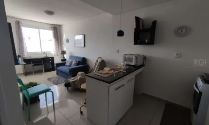 Apartamento para venda - 40m², 1 dormitório, 1 vaga - partenon