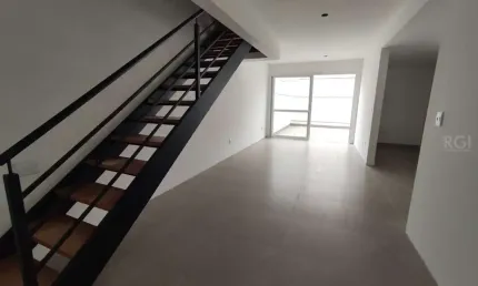 Duplex para venda - 179.08m², 2 dormitórios, sendo 2 suites, 2 vagas - petrópolis