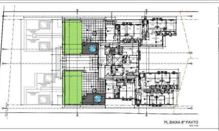 Cobertura para Venda - 199m², 4 dormitórios, sendo 2 suites, 3 vagas - Menino Deus