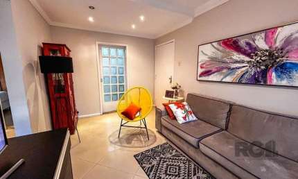 Apartamento com 2 quartos à venda na Rua Upamaroti, 1311, Cristal, Porto Alegre