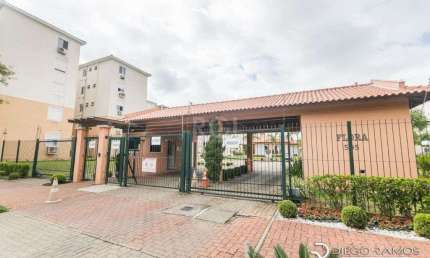 Apartamento para Venda - 57.26m², 2 dormitórios, 1 vaga - Humaitá