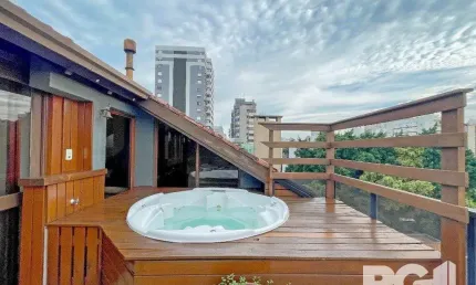 Cobertura com 3 quartos à venda na Avenida Mariland, 415, São João, Porto Alegre