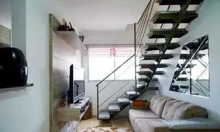 Cobertura para venda - 53.95m², 2 dorm, sendo 1 suites, 1 vaga - alto petrópolis
