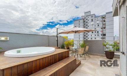 Cobertura para Venda - 191.89m², 3 dormitórios, sendo 1 suites, 1 vaga - Centro Histórico