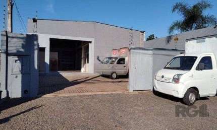 Barracão / Galpão / Depósito à venda na Avenida Rio dos Sinos, 420, Harmonia, Canoas