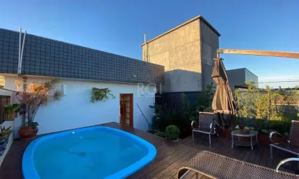 Cobertura para Venda - 278m², 3 dormitórios, sendo 1 suites, 3 vagas - Jardim Itu