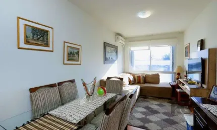Apartamento com 2 quartos à venda na Avenida Érico Veríssimo, 1330, Menino Deus, Porto Alegre