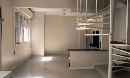 Apartamento com 1 quarto à venda na Avenida Borges de Medeiros, 708, Centro Histórico, Porto Alegre