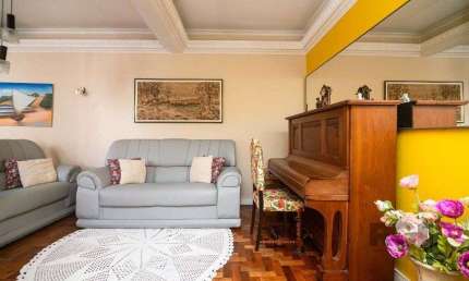 Apartamento 152m² - 4 dormitórios no bairro Floresta