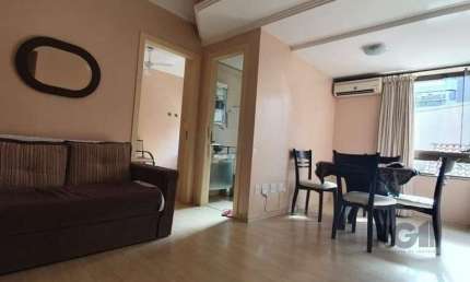 Excelente apartamento de 53m² com 1 dormitório no bairro Menino Deus.