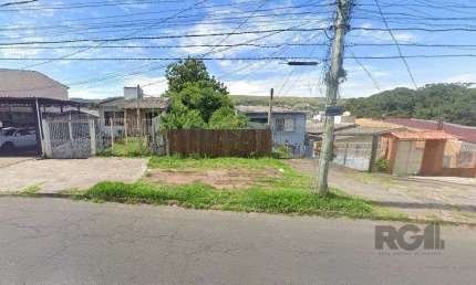 Terreno à venda na Rua Octávio de Souza, 394, Teresópolis, Porto Alegre