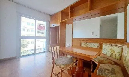 Excelente apartamento jk, tranformado em 01 dormitorio,