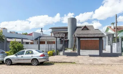 Casa para venda - 451.63m², 5 dormitórios, sendo 1 suites, 4 vagas - cristal