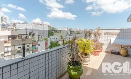Cobertura com 3 quartos à venda na Rua Eudoro Berlink, 1156, Auxiliadora, Porto Alegre